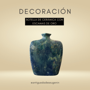 Botella de cerámica