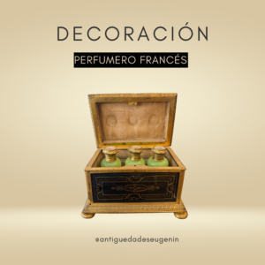 Perfumero Francés